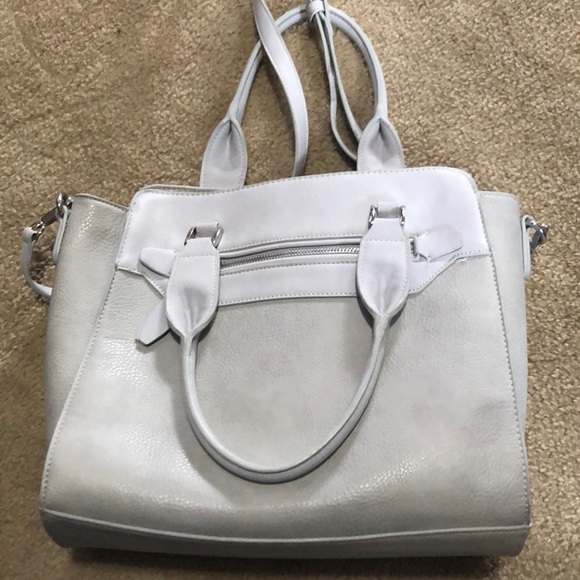 Grey Moda Luxe Purse - Picture 1 of 3